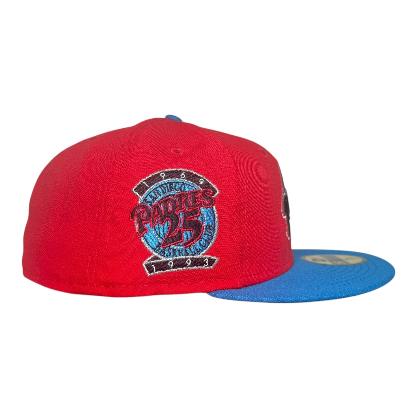 San Diego Padres 25th Anniversary Hat Club New Era 59Fifty Fitted Hat