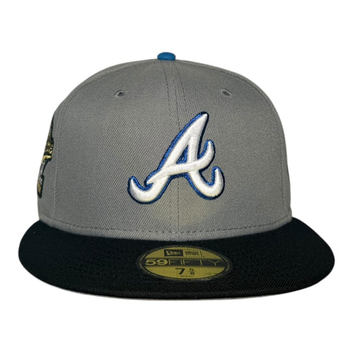 Homegame New York Atlanta Braves 1995 World Series New Era 59Fifty Fitted Hat