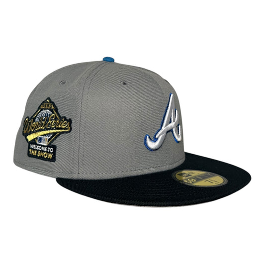 Atlanta Braves 1995 World Series New Era 59Fifty Fitted Hat