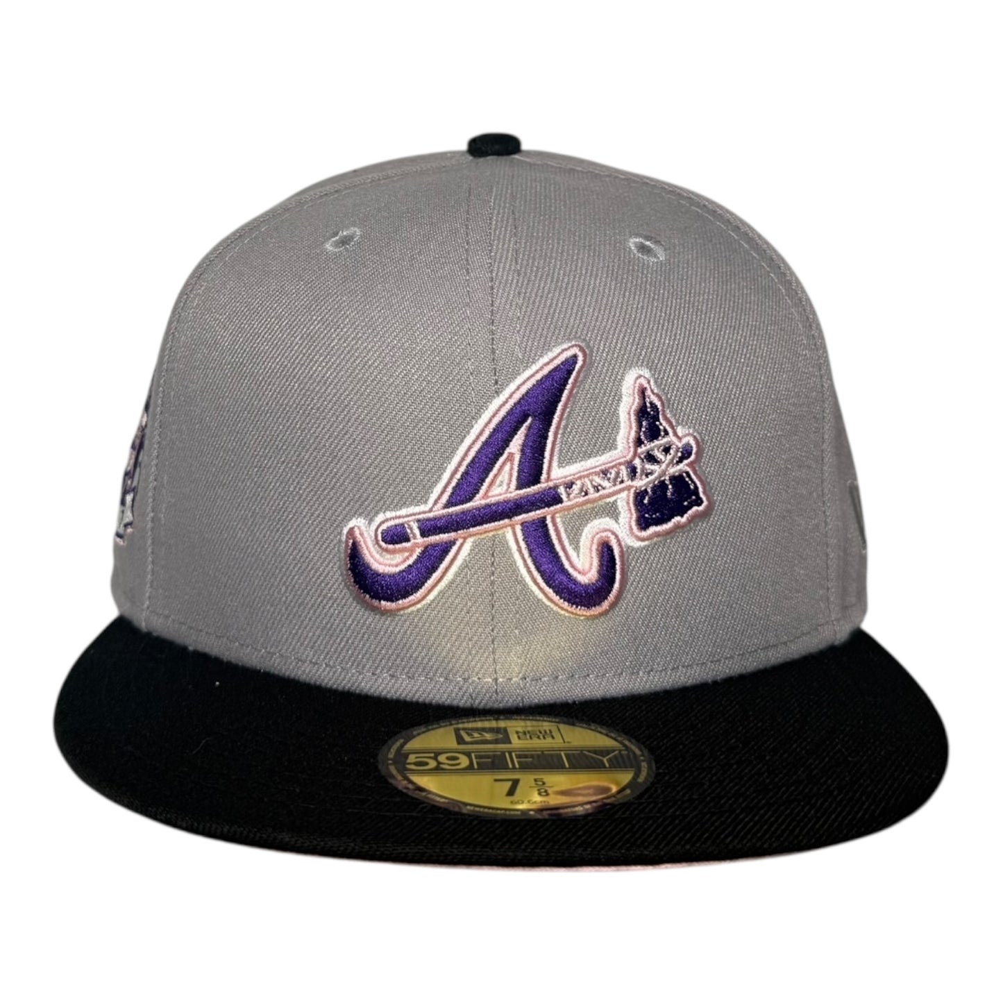 Atlanta Braves "Fuji" 2017 Inaugural Season Hat Club New Era 59Fifty Fitted Hat