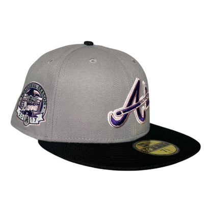 Atlanta Braves "Fuji" 2017 Inaugural Season Hat Club New Era 59Fifty Fitted Hat