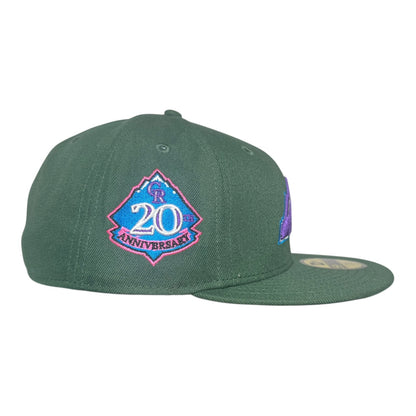 Colorado Rockies "Peacock Pack” Hat Club New Era 59Fifty Fitted Hat
