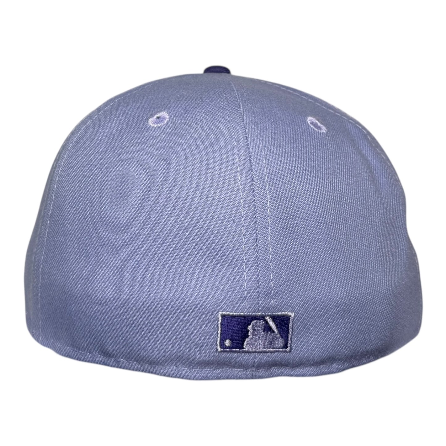 Atlanta Braves 1999 World Series Lavender New Era 59Fifty Fitted Hat