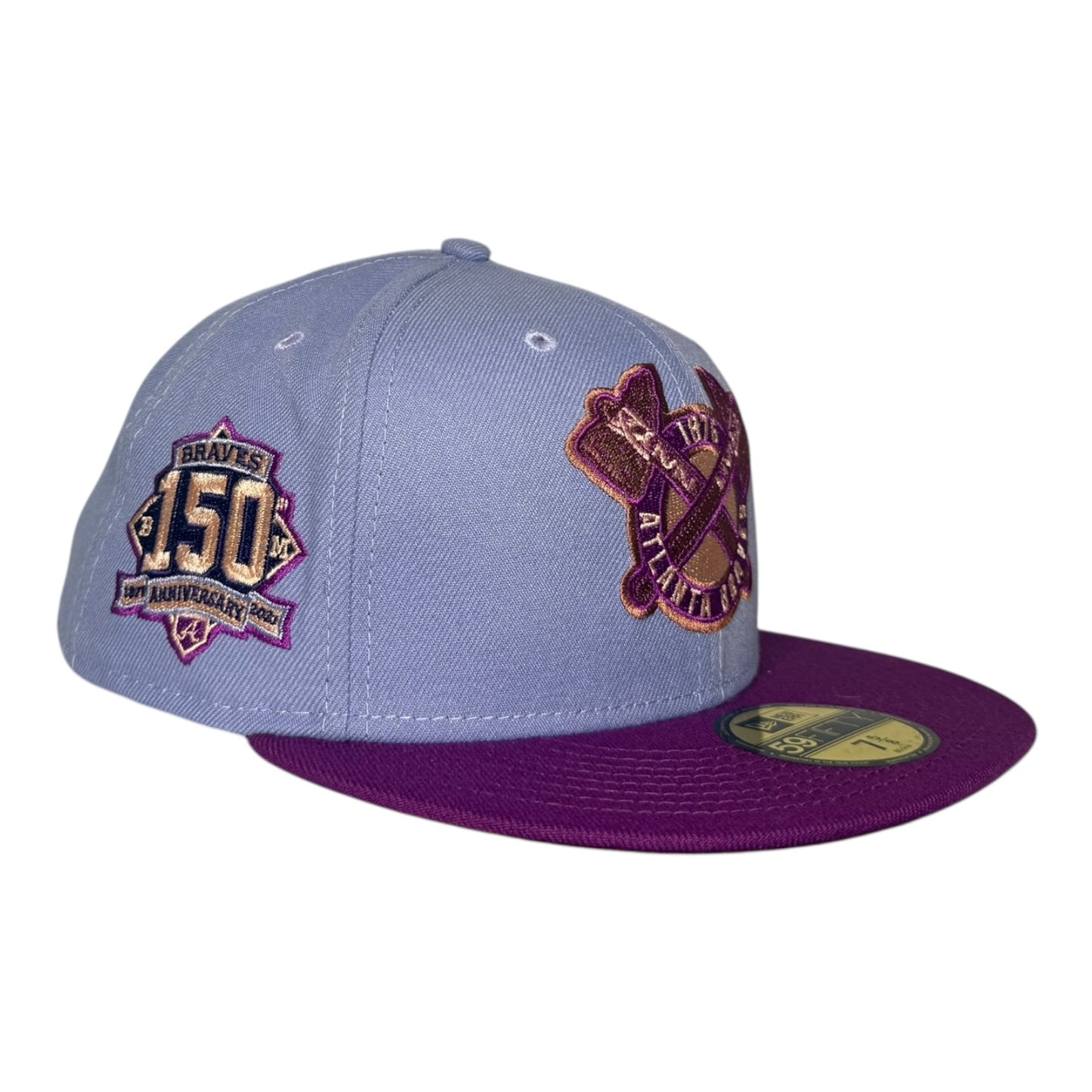 Atlanta Braves 150th Anniversary All Star Game New Era 59Fifty Fitted Hat