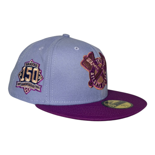 Atlanta Braves 150th Anniversary All Star Game New Era 59Fifty Fitted Hat