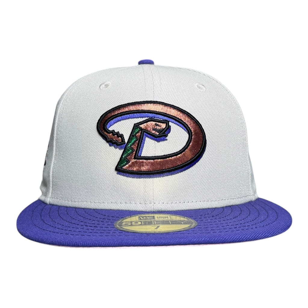 The Hat Wall Hat Club Arizona Diamondbacks 2001 World Series New 59Fifty Fitted Hat (Pinky)