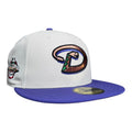 The Hat Wall Hat Club Arizona Diamondbacks 2001 World Series New 59Fifty Fitted Hat (Pinky)