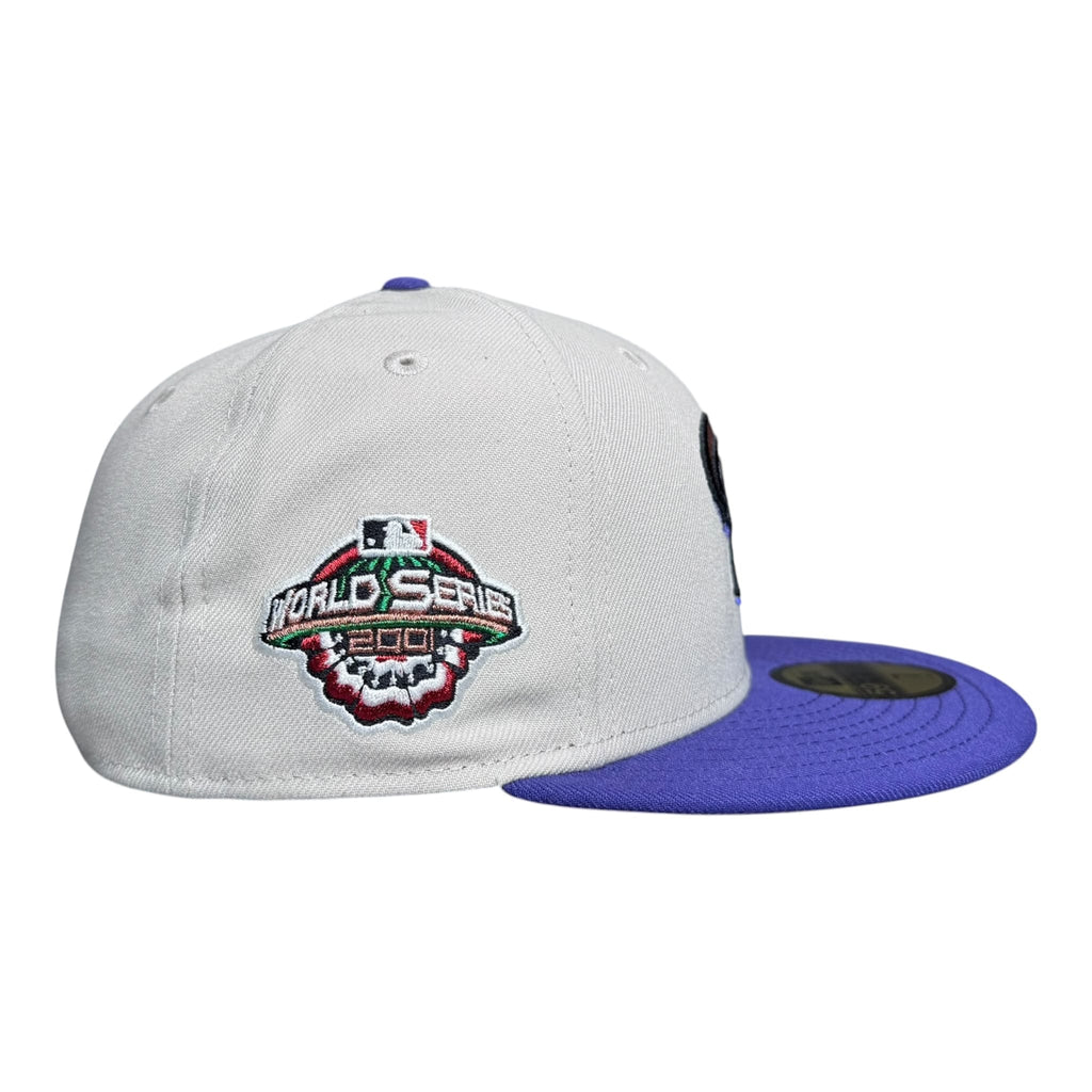 The Hat Wall Hat Club Arizona Diamondbacks 2001 World Series New 59Fifty Fitted Hat (Pinky)