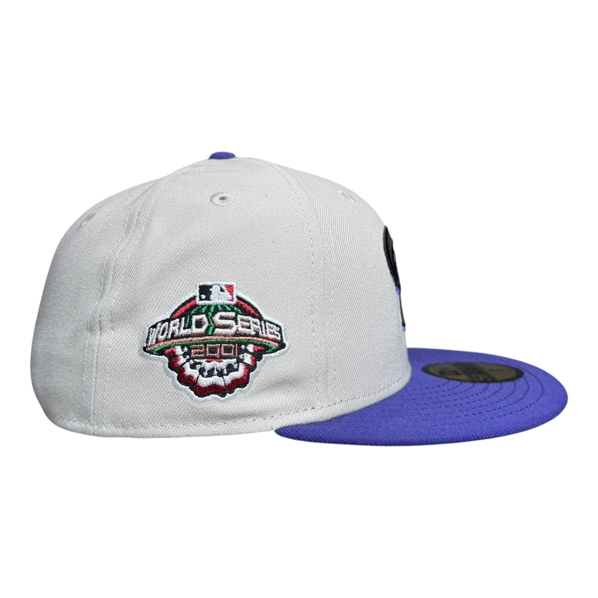 The Hat Wall Hat Club Arizona Diamondbacks 2001 World Series New 59Fifty Fitted Hat (Pinky)