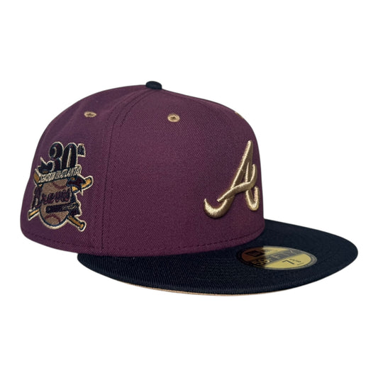 Atlanta Braves "Desert Mirage" FEATURE x New Era 59Fifty Fitted Hat