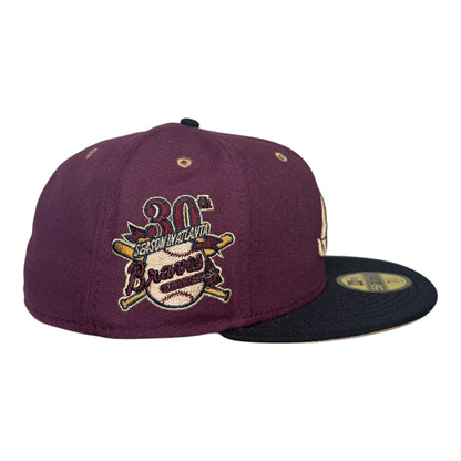 Atlanta Braves "Desert Mirage" FEATURE x New Era 59Fifty Fitted Hat