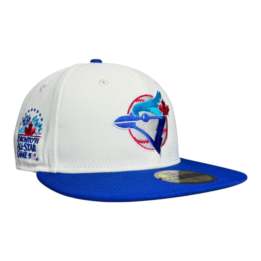 The Hat Wall Hat Club Toronto Blue Jays 1991 All-Star Game New 59Fifty Fitted Hat