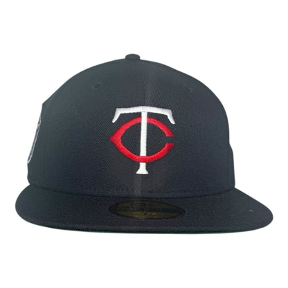 Minnesota Twins 25th Anniversary Hat Club New Era 59Fifty Fitted Hat