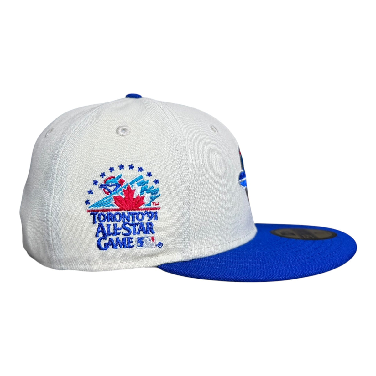 The Hat Wall Hat Club Toronto Blue Jays 1991 All-Star Game New 59Fifty Fitted Hat