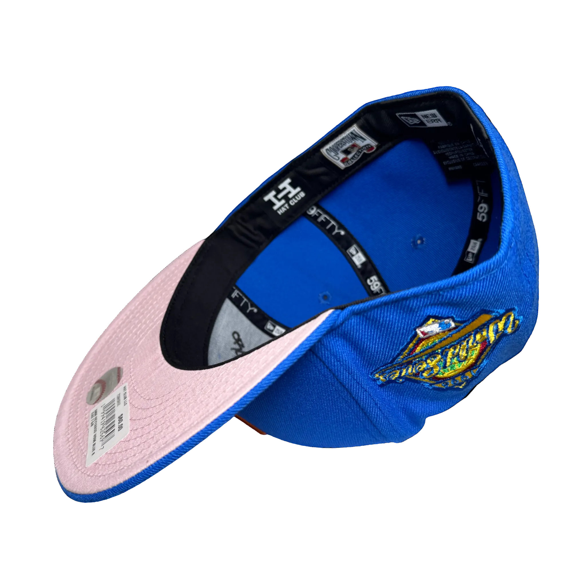 New York Yankees "A Kid From Brooklyn" Hat Club Exclusive New Era 59Fifty Pink UV