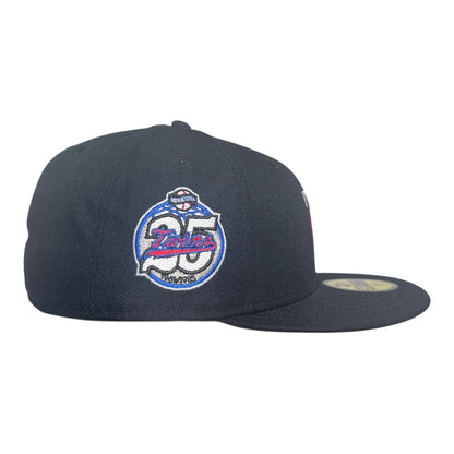 Minnesota Twins 25th Anniversary Hat Club New Era 59Fifty Fitted Hat