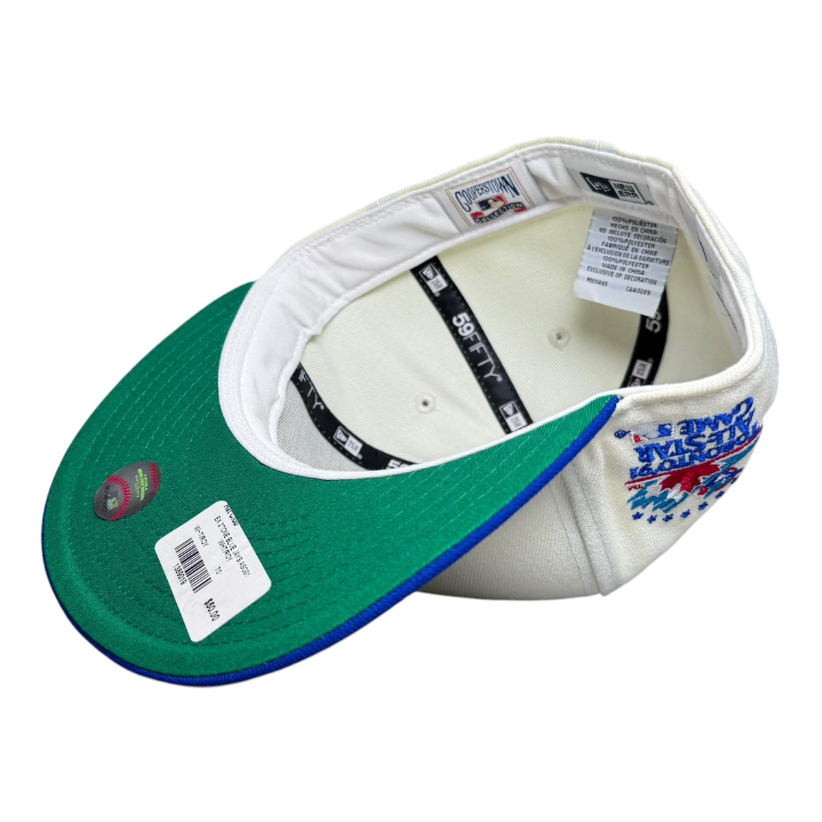 The Hat Wall Hat Club Toronto Blue Jays 1991 All-Star Game New 59Fifty Fitted Hat