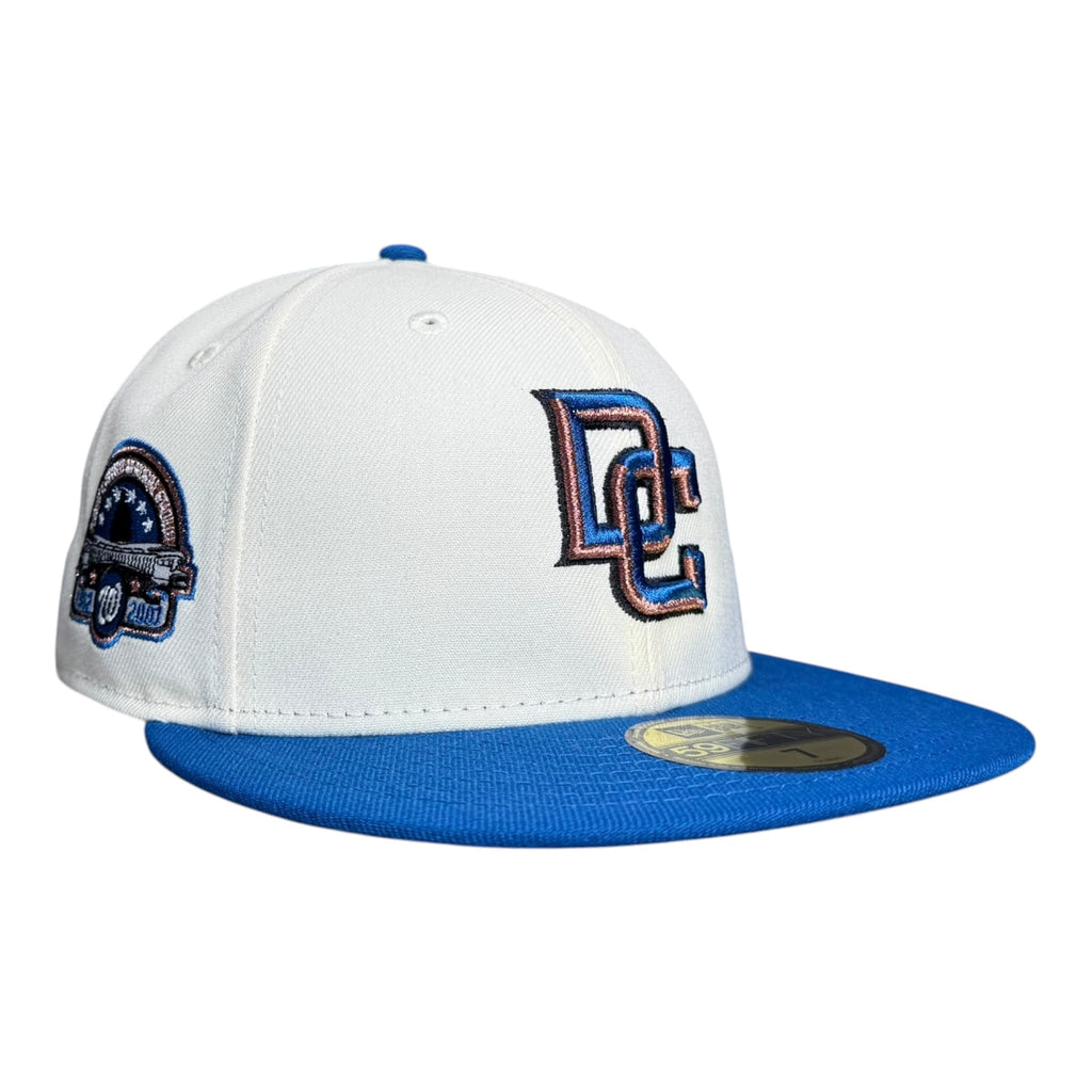 The Hat Wall Hat Club Washington Nationals Cool Fashion 59Fifty Fitted Hat