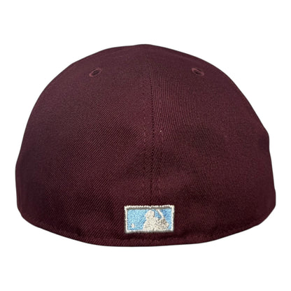 Atlanta Braves 2000 All Star Game "Burgundy Sky" New Era 59Fifty Fitted Hat
