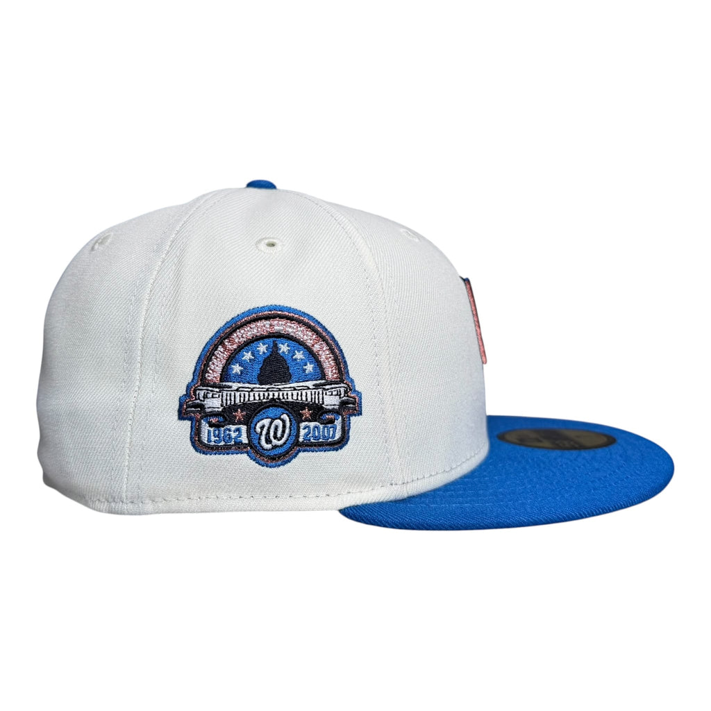 The Hat Wall Hat Club Washington Nationals Cool Fashion 59Fifty Fitted Hat