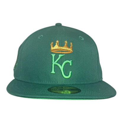 Kansas City Royals St. Patty's Day Hat Club Noho Exclusive New Era 59Fifty Fitted Hat