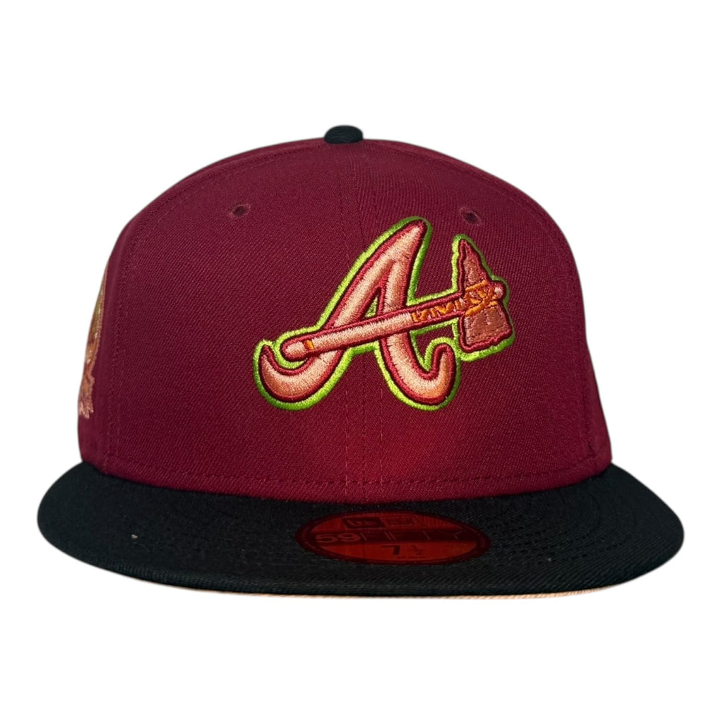 Hat Club Atlanta Braves 40th Anniversary Hat Club New Era 59Fifty Fitted Hat