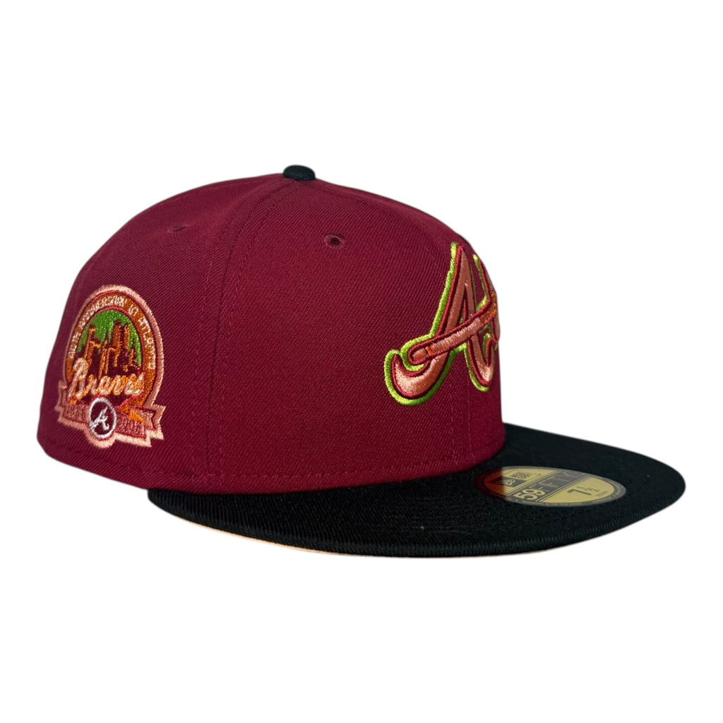 Hat Club Atlanta Braves 40th Anniversary Hat Club New Era 59Fifty Fitted Hat