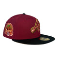 Atlanta Braves 40th Anniversary Hat Club New Era 59Fifty Fitted Hat