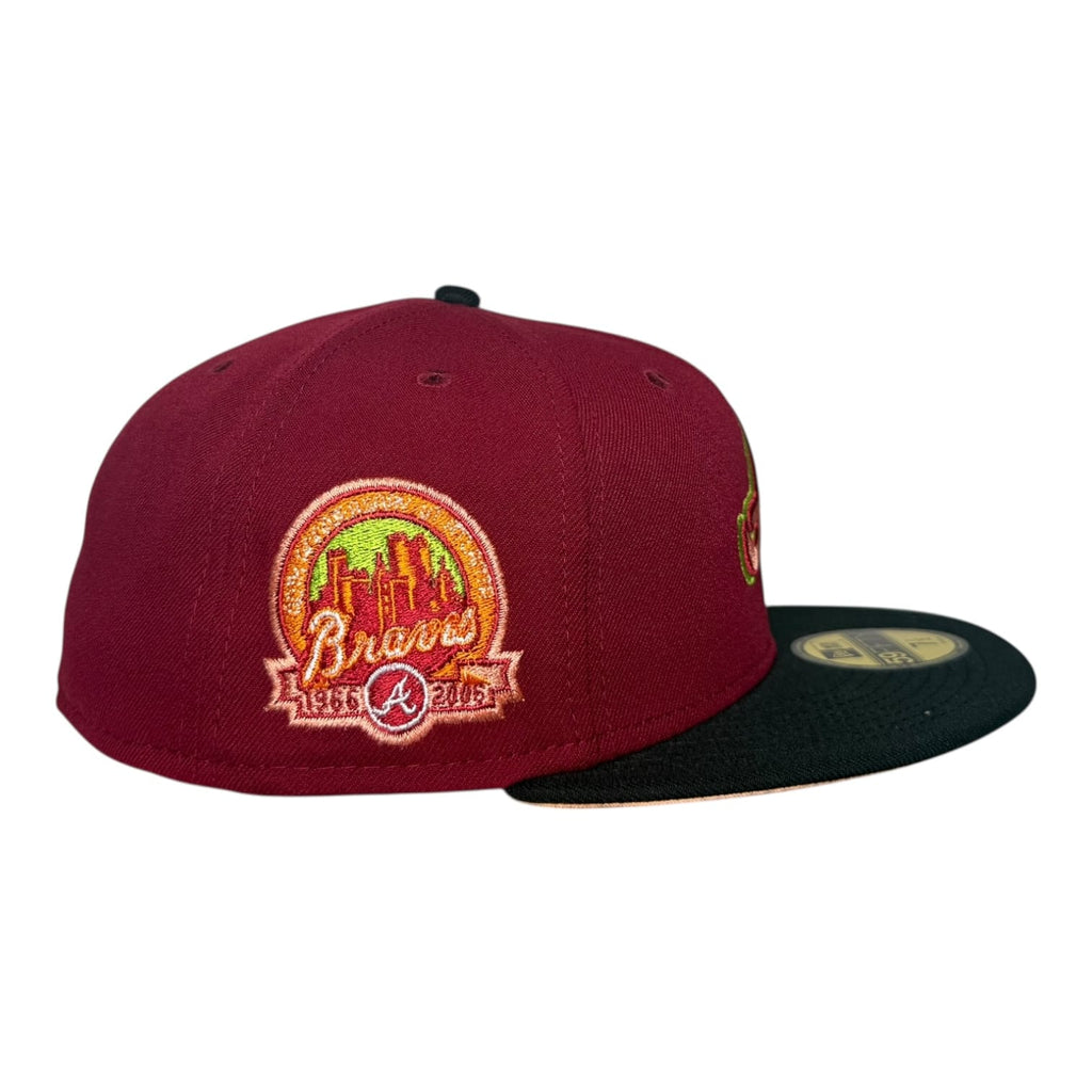 Hat Club Atlanta Braves 40th Anniversary Hat Club New Era 59Fifty Fitted Hat