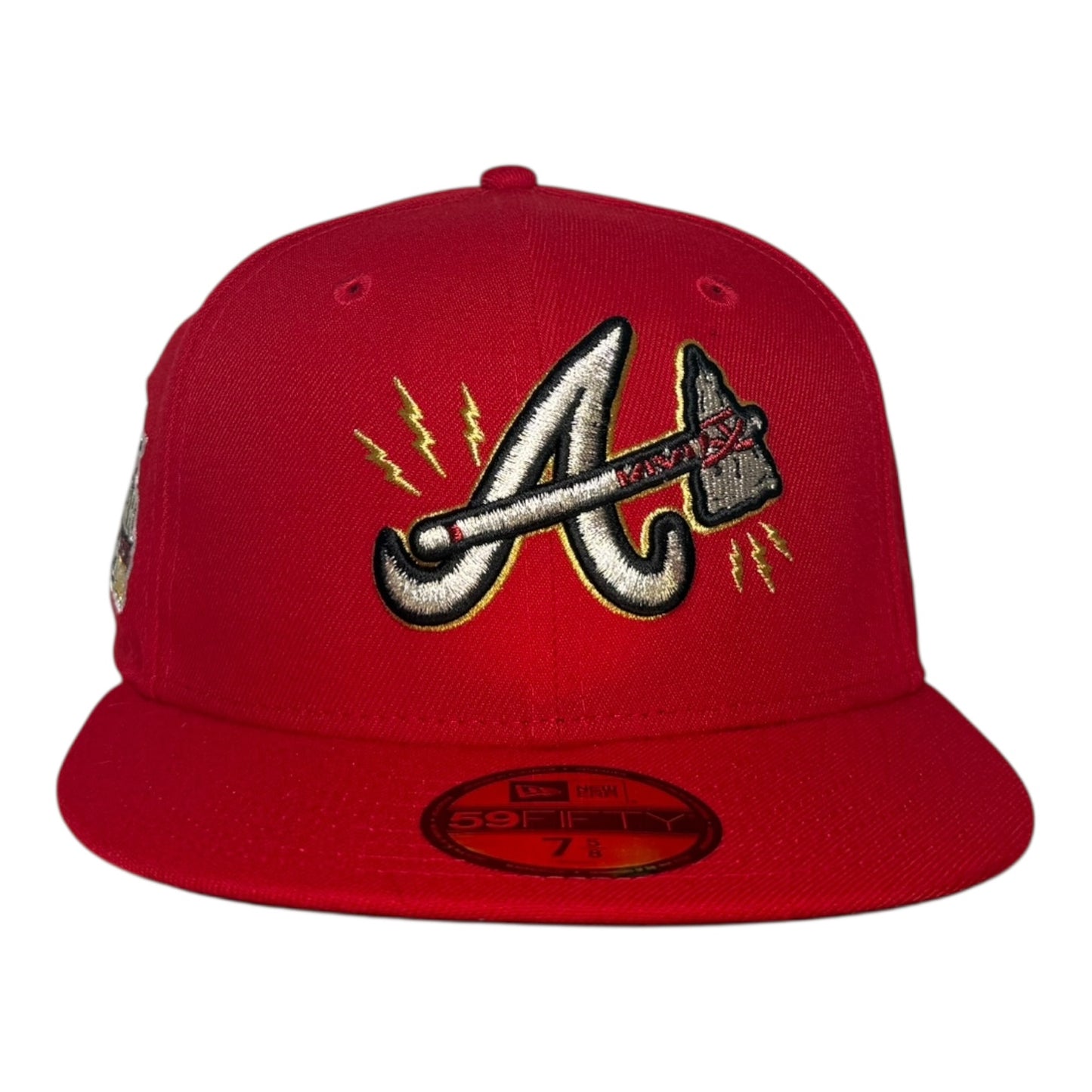 Atlanta Braves 2000 All Star Game "Crank Juice" New Era 59Fifty Fitted Hat
