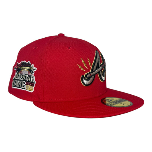 Atlanta Braves 2000 All Star Game "Crank Juice" New Era 59Fifty Fitted Hat