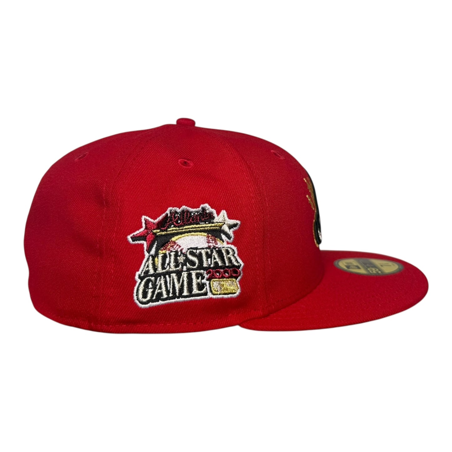Atlanta Braves 2000 All Star Game "Crank Juice" New Era 59Fifty Fitted Hat
