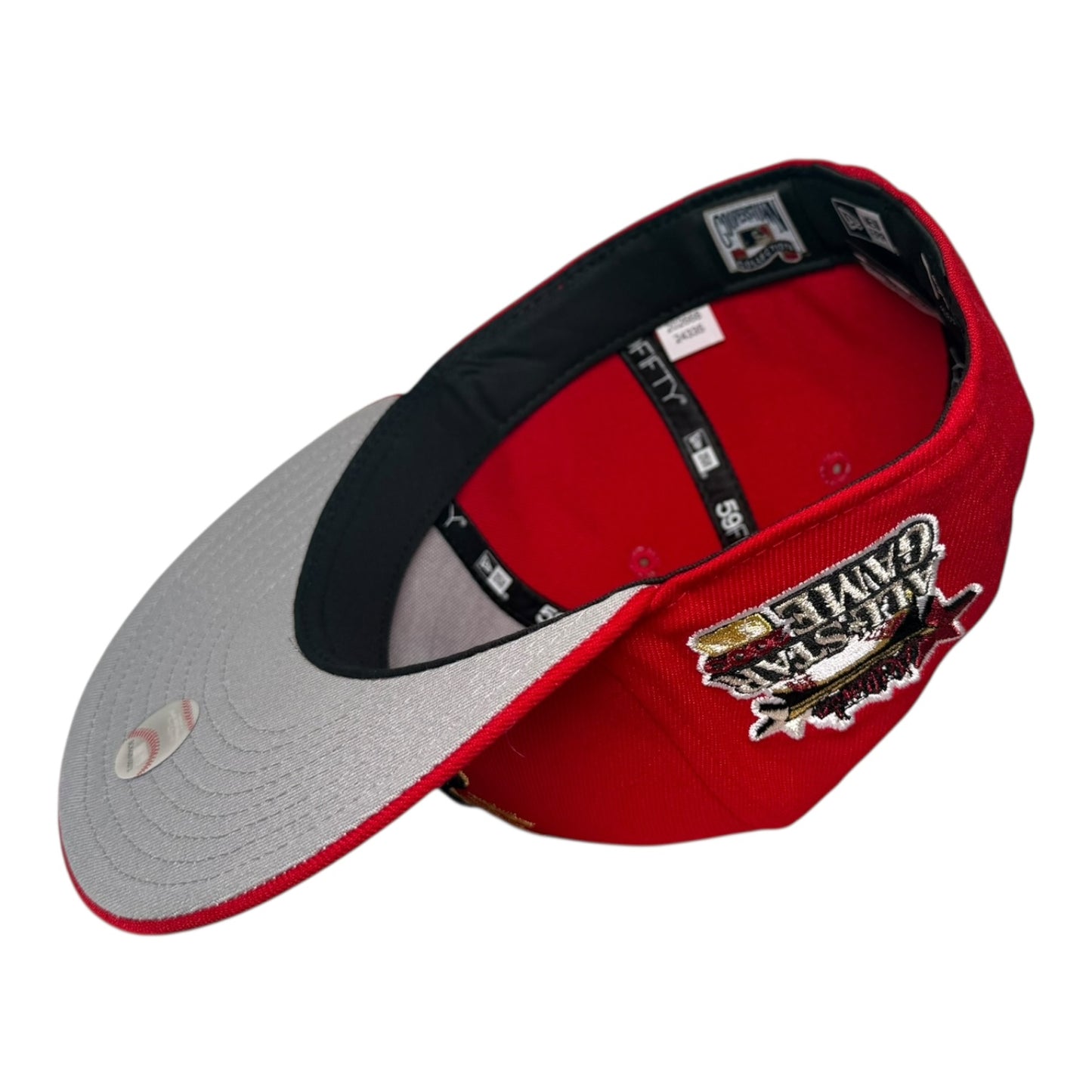 Atlanta Braves 2000 All Star Game "Crank Juice" New Era 59Fifty Fitted Hat