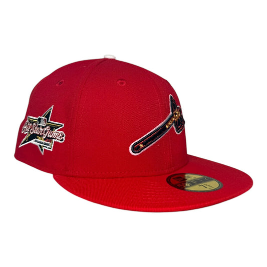 Atlanta Braves 2025 All Star Game New Era 59Fifty Fitted Hat