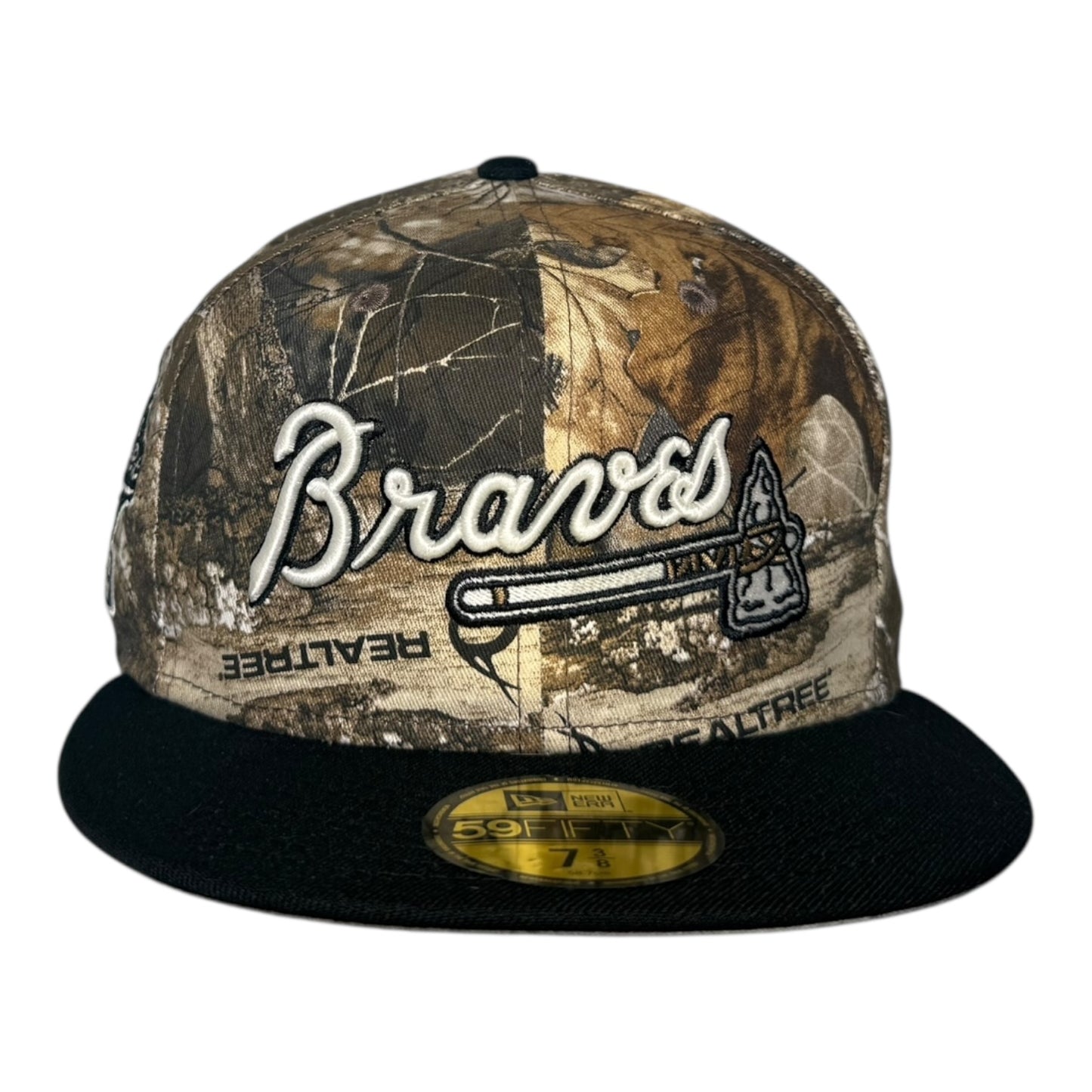 Atlanta Braves 1995 World Series "Realtree" New Era 59Fifty Fitted Hat