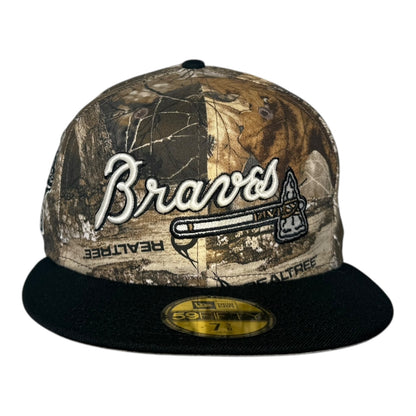 Atlanta Braves 1995 World Series "Realtree" New Era 59Fifty Fitted Hat