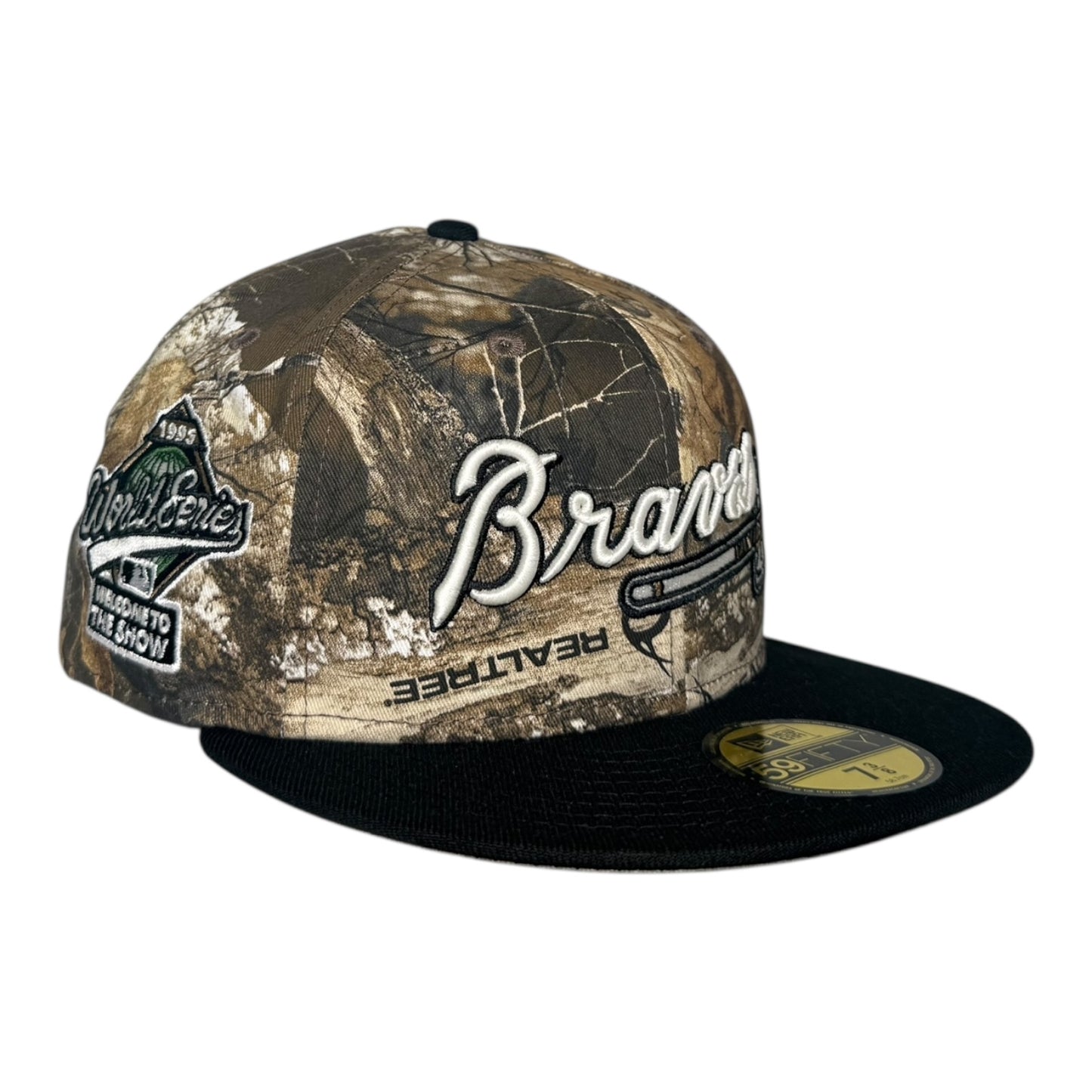 Atlanta Braves 1995 World Series "Realtree" New Era 59Fifty Fitted Hat