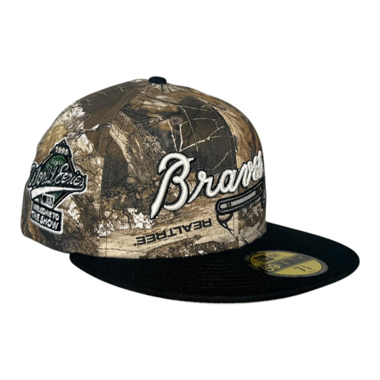 Atlanta Braves 1995 World Series "Realtree" New Era 59Fifty Fitted Hat