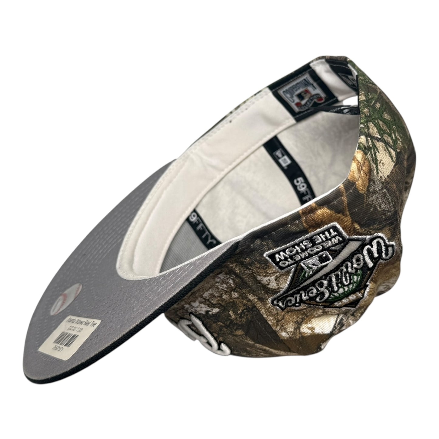 Atlanta Braves 1995 World Series "Realtree" New Era 59Fifty Fitted Hat