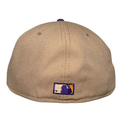 Atlanta Braves 2021 World Series Two Tone New Era 59Fifty Fitted Hat