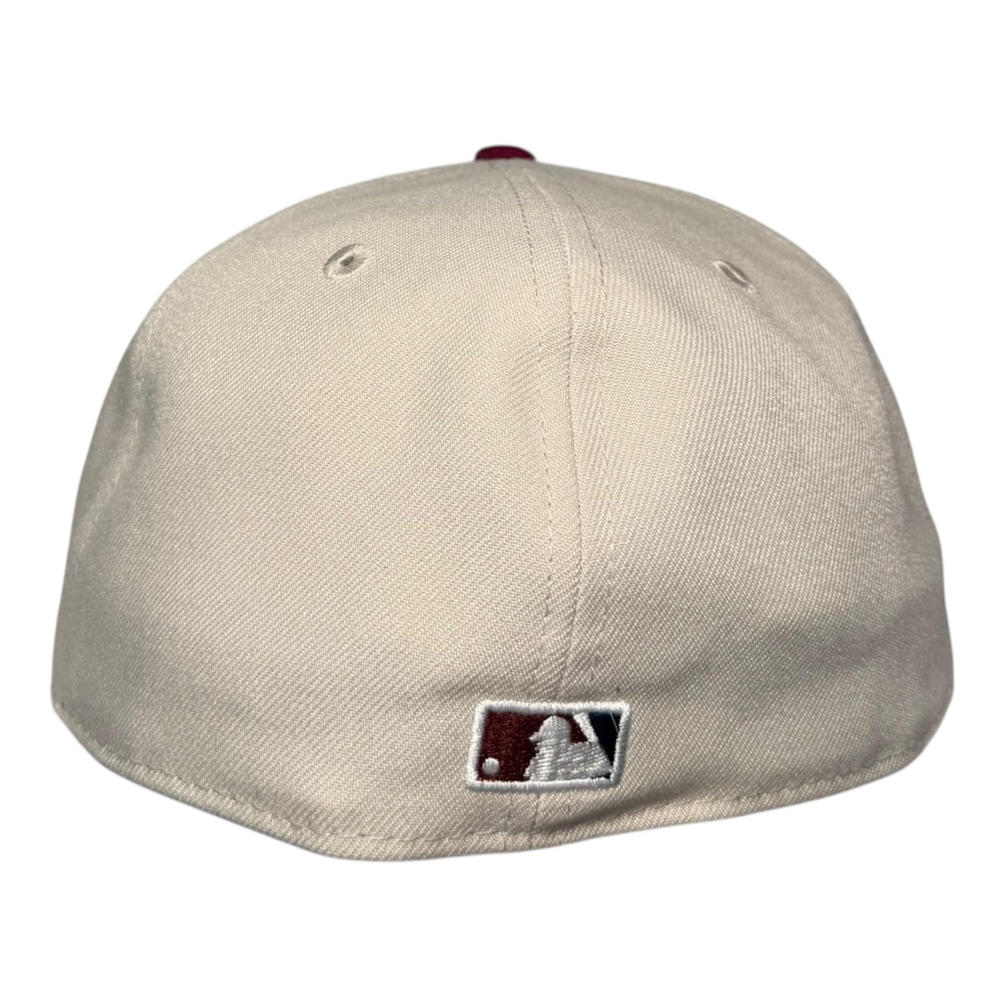 Atlanta Braves 2025 All Star Game Burgundy Visor New Era 59Fifty Fitted Hat