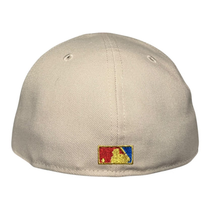 Atlanta Braves WWE Main Event Hat Club New Era 59Fifty Fitted Hat