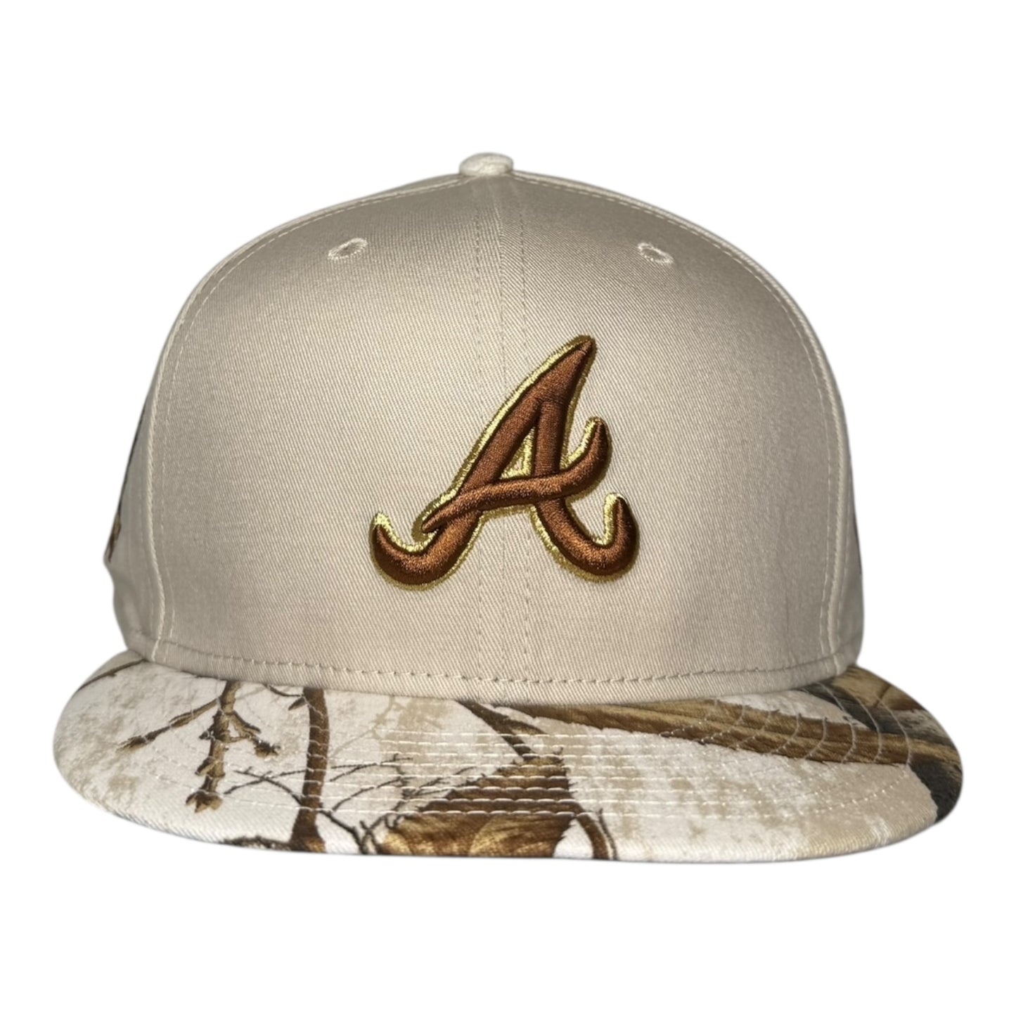 Atlanta Braves 150th Anniversary "Realtree" New Era 59Fifty Fitted Hat