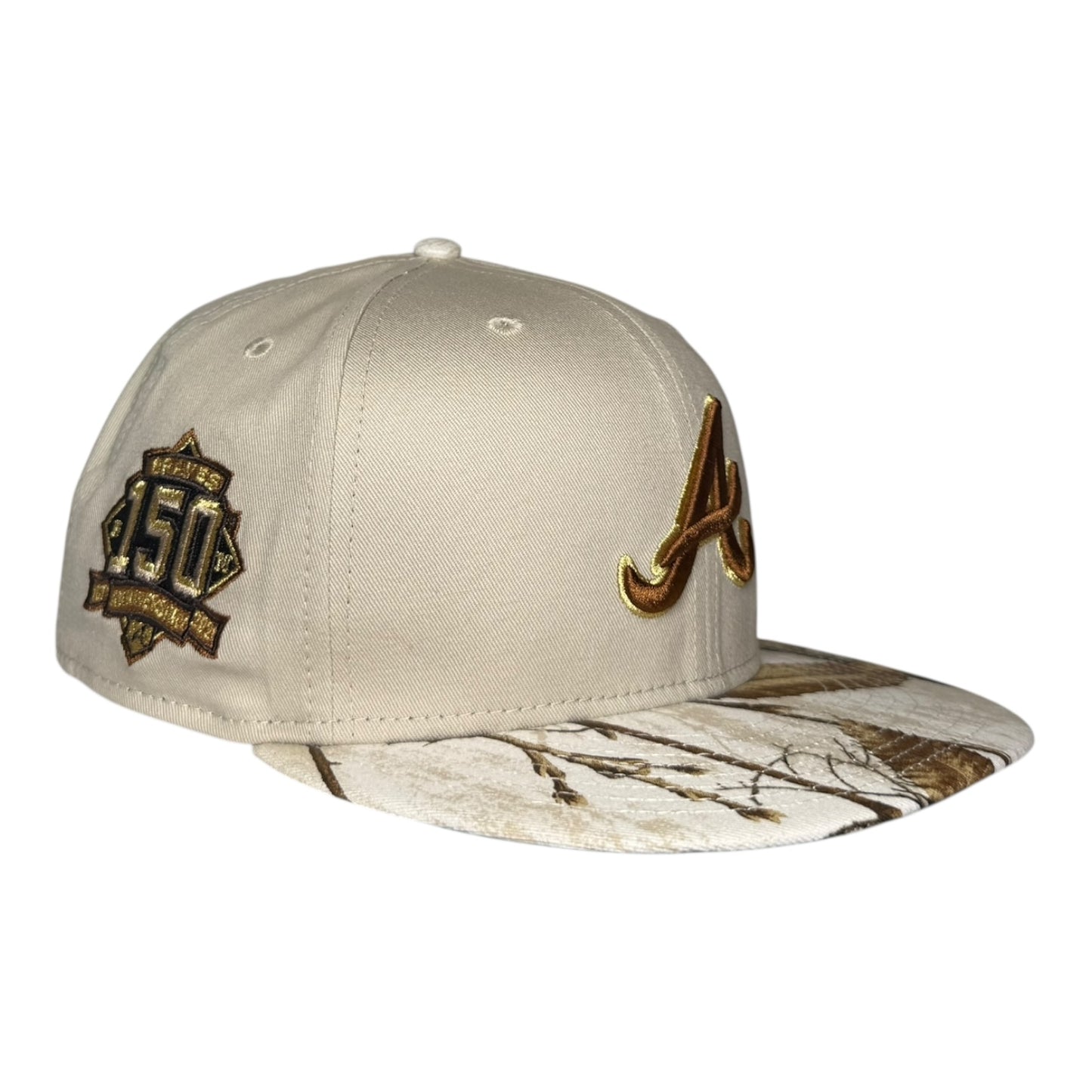 Atlanta Braves 150th Anniversary "Realtree" New Era 59Fifty Fitted Hat