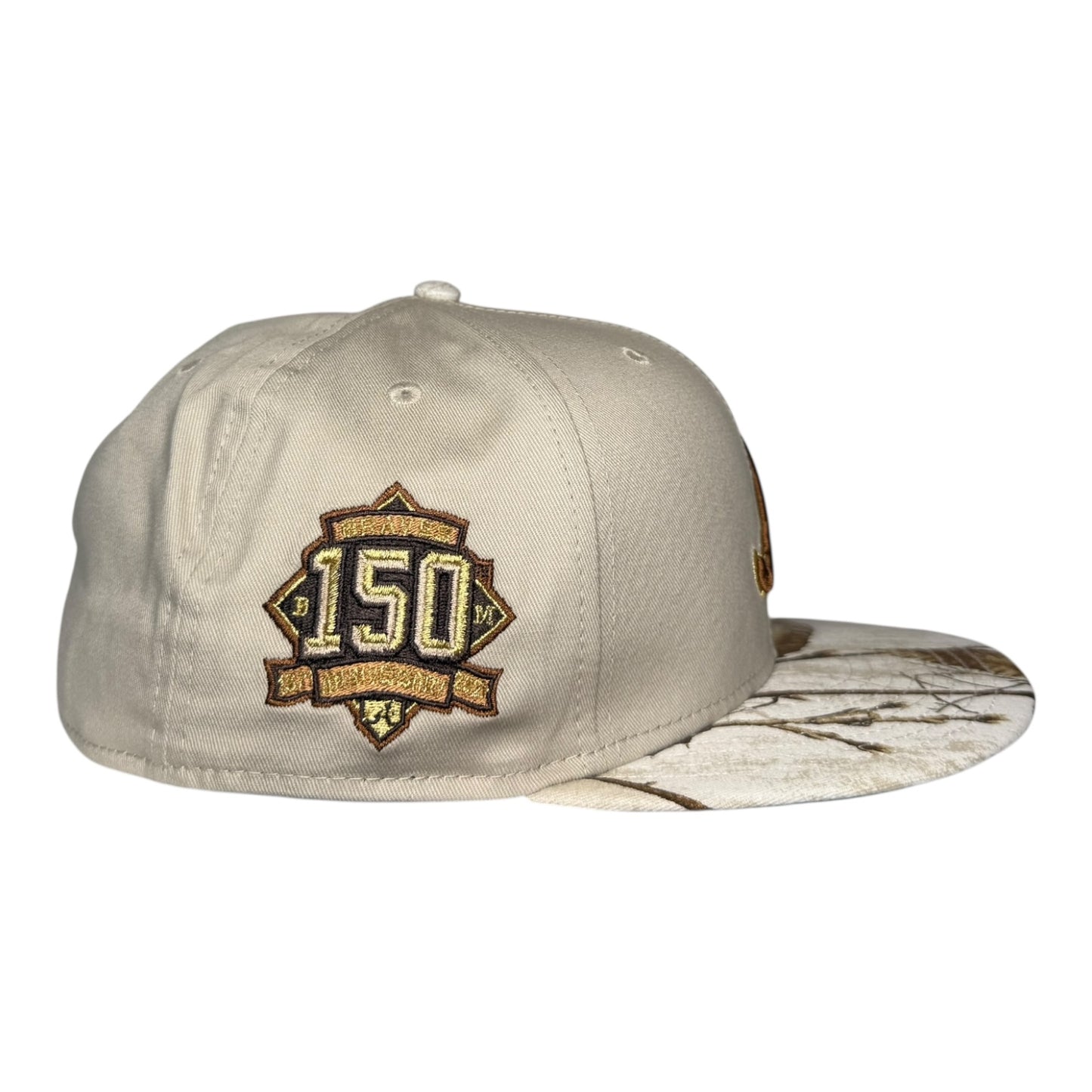 Atlanta Braves 150th Anniversary "Realtree" New Era 59Fifty Fitted Hat
