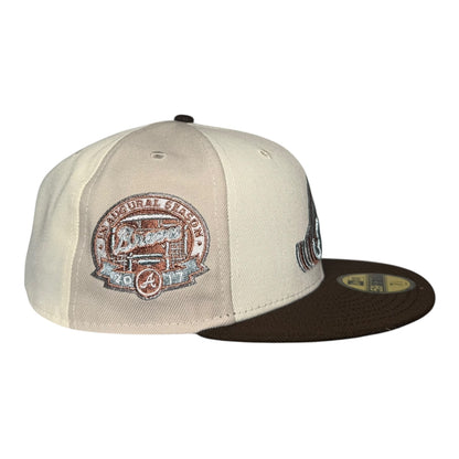 Atlanta Braves 2017 Inaugural Season "Metallic Pinwheel" New Era 59Fifty Fitted Hat