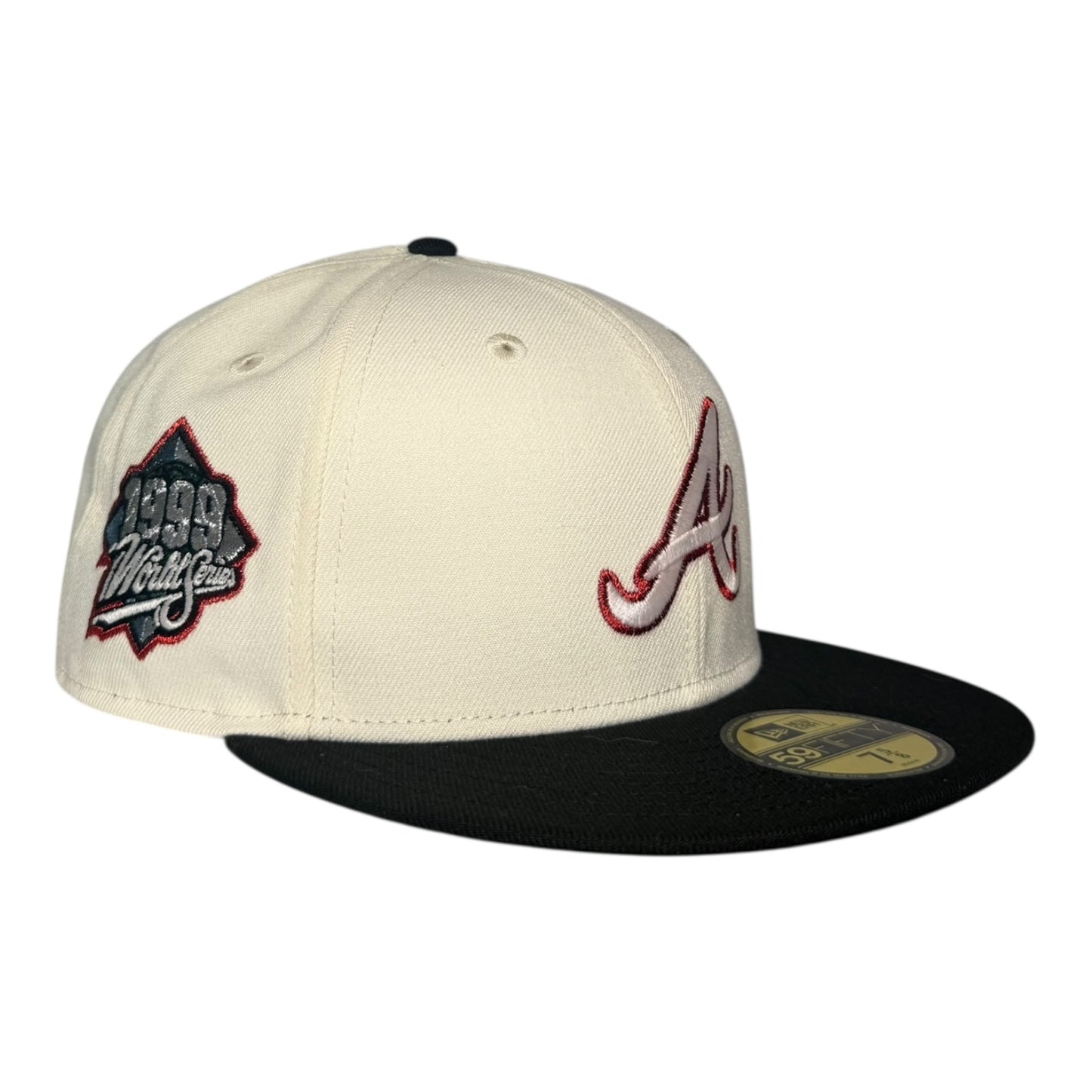 Atlanta Braves "GKBBQ" 1999 World Series New Era 59Fifty Fitted Hat