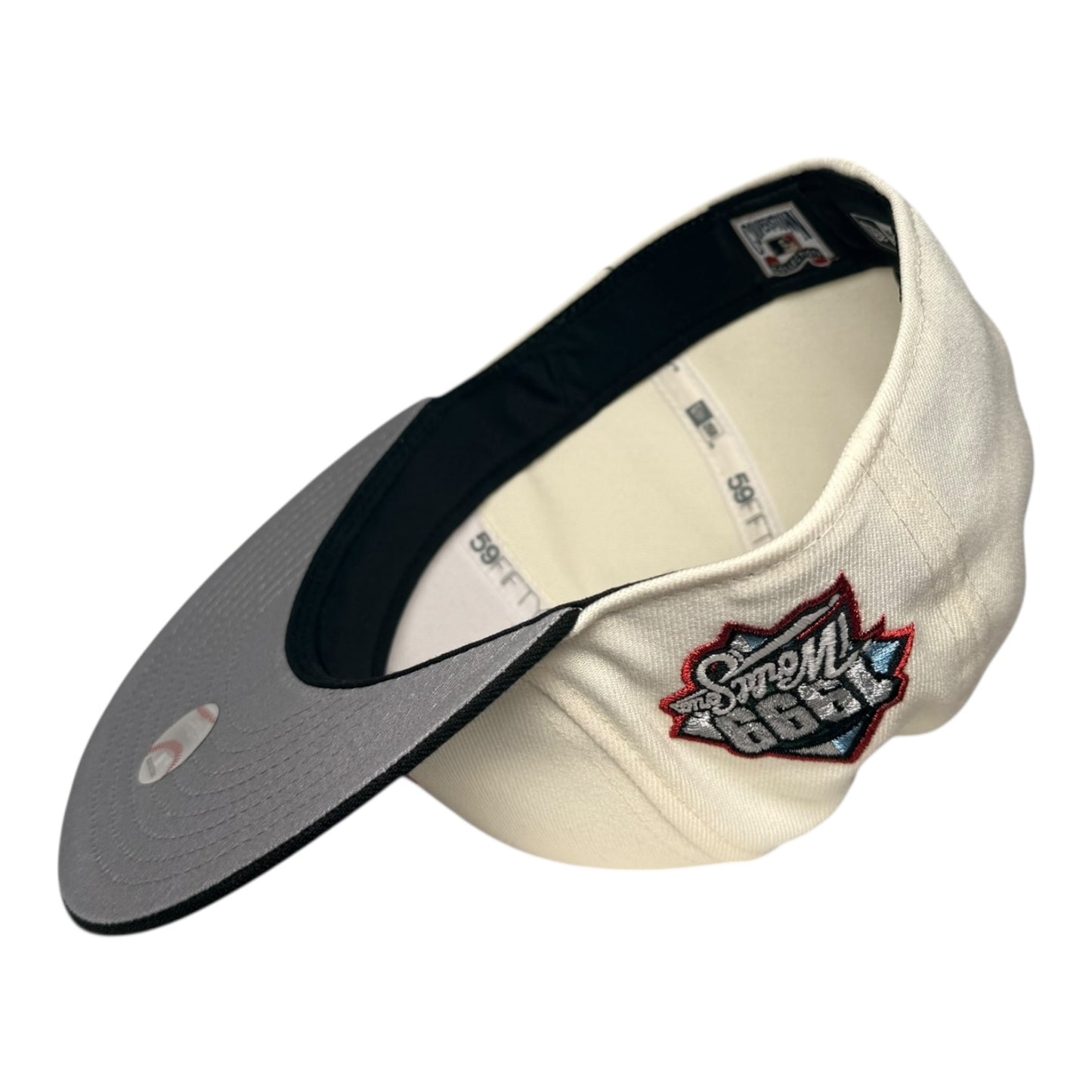 Atlanta Braves "GKBBQ" 1999 World Series New Era 59Fifty Fitted Hat