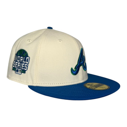 Atlanta Braves 2021 World Series Hat Club New Era 59Fifty Fitted Hat