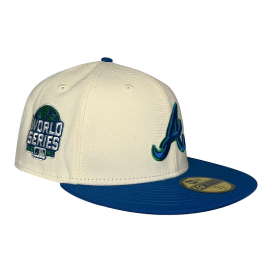 Atlanta Braves 2021 World Series Hat Club New Era 59Fifty Fitted Hat